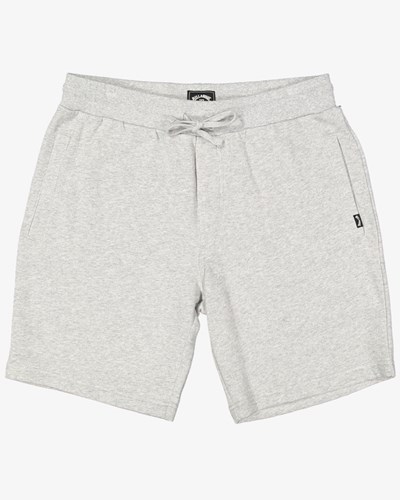 Billabong Overdyed Sweatshorts Světle Šedé | FIJLDO-907