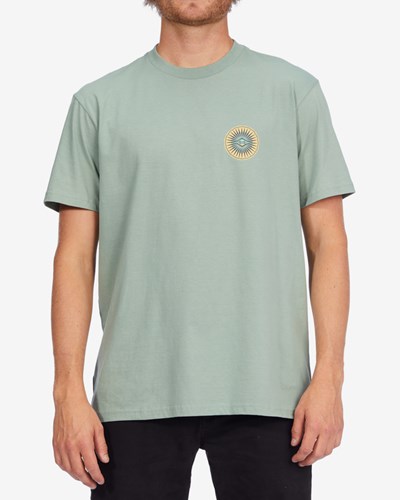 Billabong Patterns Krátké Sleeve T-Shirt Sage | AIFWTY-180