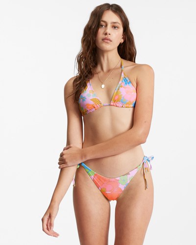 Billabong Pick Me Up Multi Triangle Bikiny Top Multi | JPAXBL-192