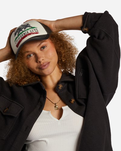 Billabong Pitstop Trucker Hat Char 1 | FQAZOG-259