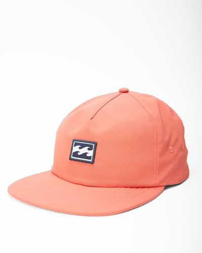 Billabong Platformy 5-Panel Strapback Hat Guava | IEWQKO-901