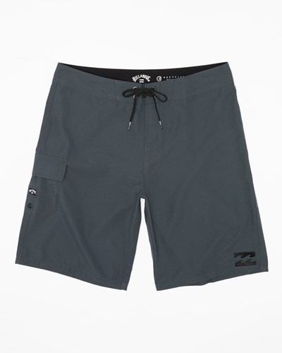 Billabong Platinum Solid Layback Boardshorts Tmavě | BAVQOZ-507