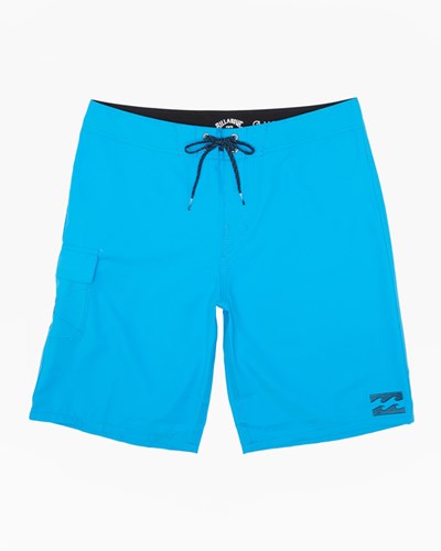 Billabong Platinum Solid Layback Boardshorts Královská Modrá | IASVMC-091