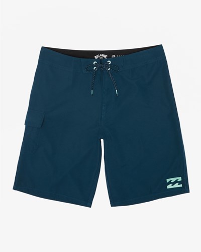Billabong Platinum Solid Layback Boardshorts Tmavě Blankyt | XCMIGU-685