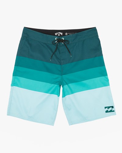 Billabong Platinum Stripe Boardshorts 20" Tyrkysové | RJFEVM-864
