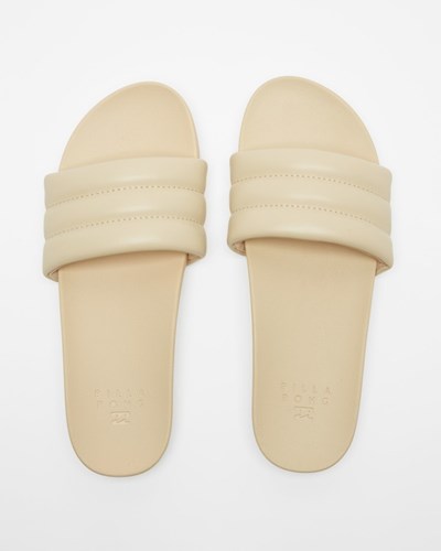 Billabong Playa Vista Sandals Cashew | VPKEZJ-053