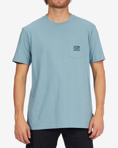 Billabong Pocket Label Pocket T-Shirt Blankyt | BIGYAU-486