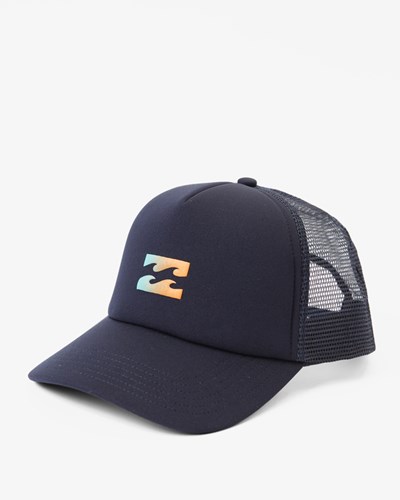 Billabong Podium Trucker Hat Sunset | TJBGSK-963