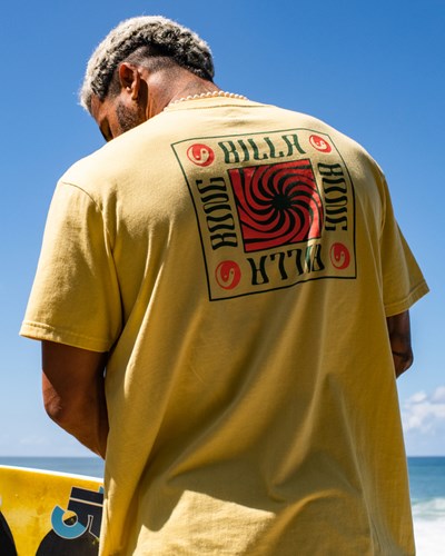 Billabong Portal Pocket T-Shirt Světle | RGMOPF-431