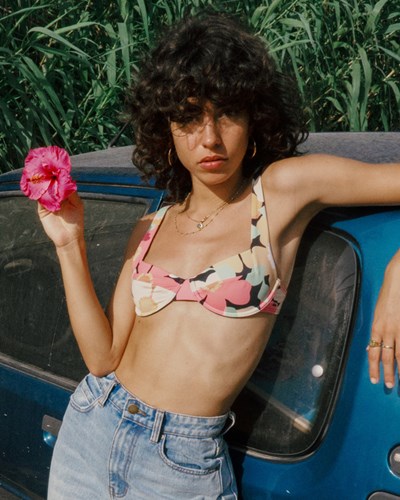 Billabong Pretty Daze Underwire Bikiny Top Multi | JOWUSX-678