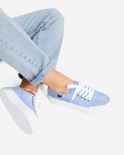 Billabong Puebla Platene Platformy Shoes Blankyt | XFYPRD-809
