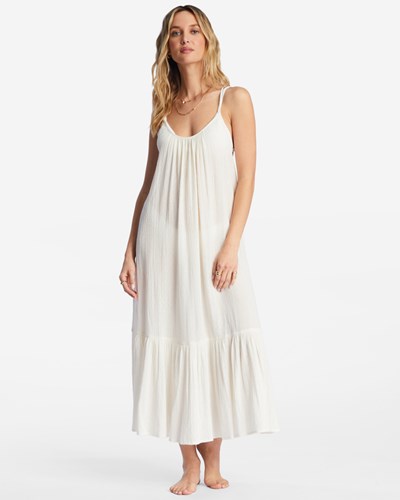 Billabong Ready For Sun Beach Cover-Up Salt Crystal | EUCSPK-813