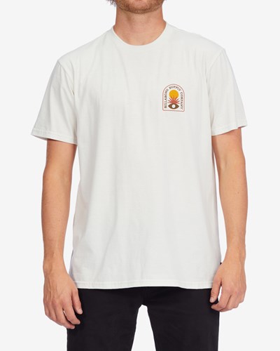 Billabong Reverie Krátké Sleeve T-Shirt Bílé | KZCWOR-421