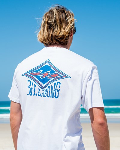 Billabong Ridge Organic Krátké Sleeve T-Shirt Bílé | EDHJBI-124
