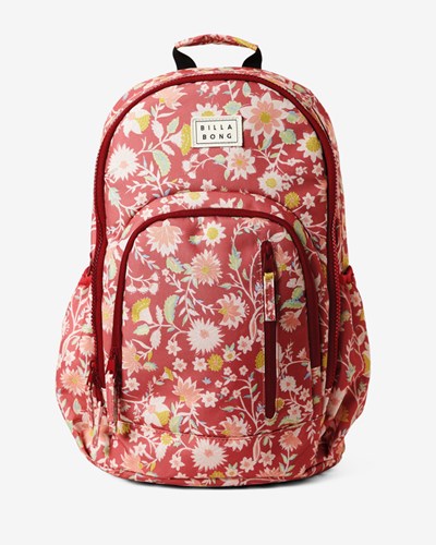 Billabong Roadie Backpack Garnet | BGCYFX-042