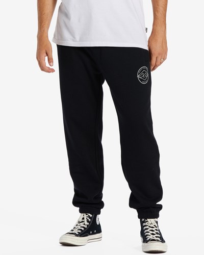 Billabong Rotor Diamond Sweatpants Černé | QLYTAX-416