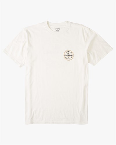 Billabong Rotor Hawaii Krátké Sleeve T-Shirt Bílé | YNXEMP-150