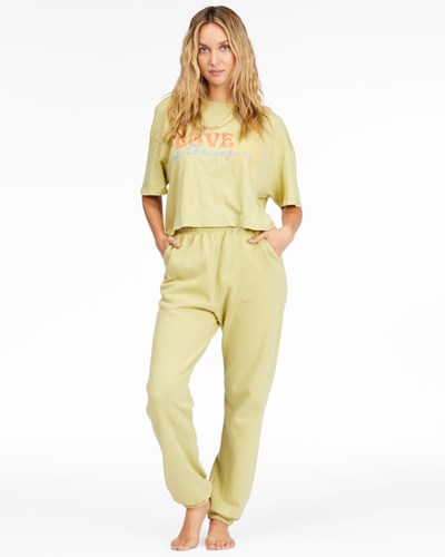 Billabong Saturday Sweatpants Agave | RKQCES-407