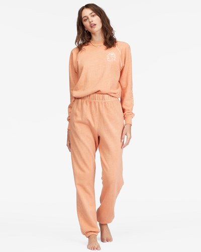 Billabong Saturday Sweatpants Ginger | YLEJQG-482
