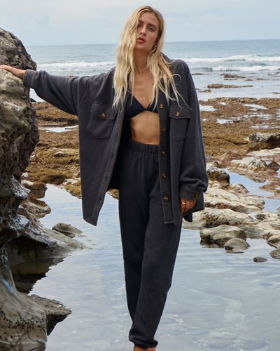 Billabong Saturday Sweatpants Černé | CIERBZ-967