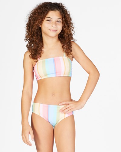 Billabong Say Hello Tank Bikiny Set Multi | TACLHF-176