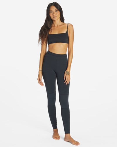 Billabong Sea Legging Surf Leggings Černé | YKWGUP-208