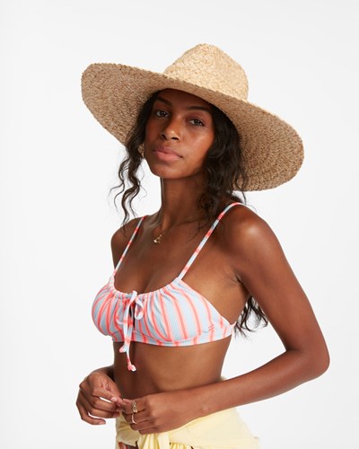 Billabong Sea Mist Straw Hat Natural | EKFHNA-503