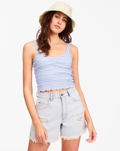 Billabong Searching For Sun Knit Tank Top Blankyt | RUZELS-674