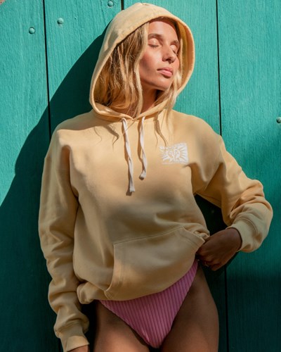 Billabong Season Of The Sun Grafická Hoodie Mellow Daze | SVDOGH-125