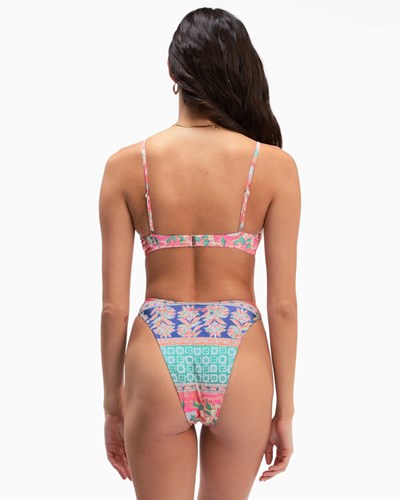 Billabong Secret Paradise Havana Bikiny Bottoms Multi | BDZRSM-039