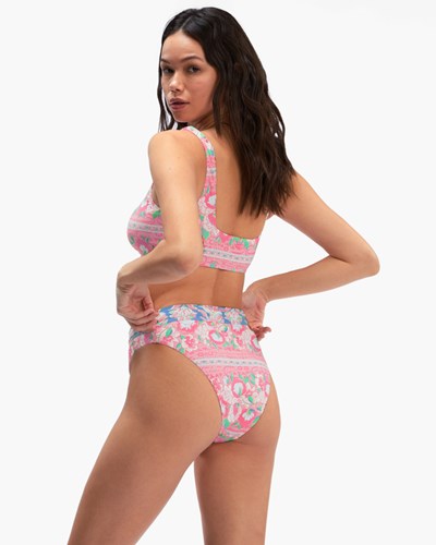 Billabong Secret Paradise Maui Rider Bikiny Bottoms Multi | LMBVTA-370
