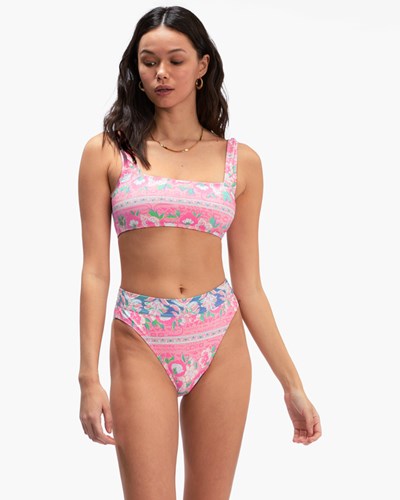 Billabong Secret Paradise Tank Bikiny Top Multi | SUMFRL-407