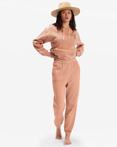 Billabong Secret Spot Sweatpants Sandstone | GKHMCT-260