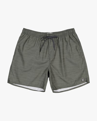 Billabong Sergio Layback Boardshorts 16" Asphalt | JXPHFZ-652