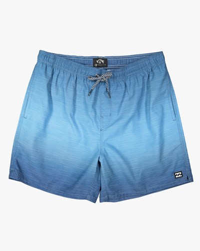 Billabong Sergio Layback Boardshorts 16" Světle Tmavě Blankyt | TACWFV-457
