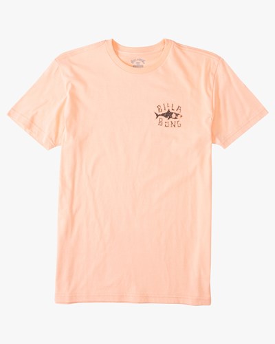 Billabong Sharky Krátké Sleeve T-Shirt Světle Červené | IYOWZN-754