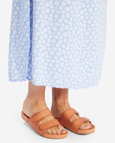 Billabong Shay Sandals Tan | QRCJFL-047