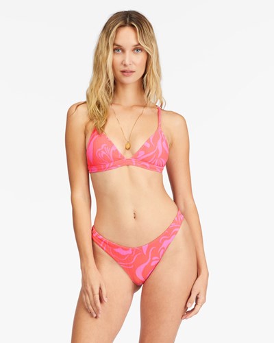 Billabong She's A Trip Fixed Triangle Bikiny Top Koralove | PWZBOF-621