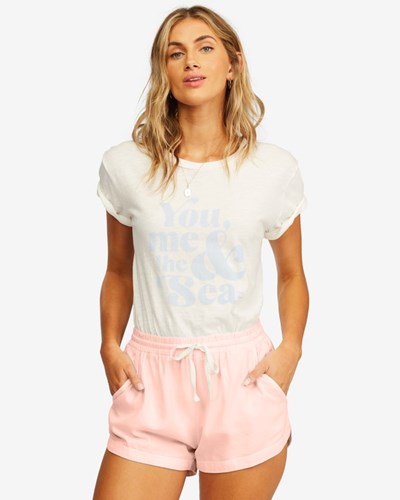 Billabong Silniční Trippin Elastic Pasem Shorts Tropical Peach | AKWRTM-730