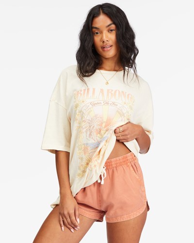 Billabong Silniční Trippin Elastic Pasem Shorts Terracotta | BHMCNZ-018