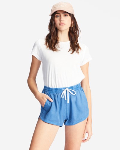 Billabong Silniční Trippin Elastic Pasem Shorts Indigo | INJUXT-865