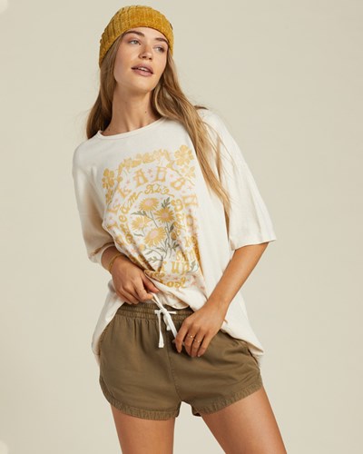 Billabong Silniční Trippin Elastic Pasem Shorts Sage | LOAUGM-890
