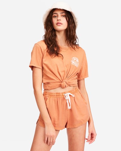 Billabong Silniční Trippin Elastic Pasem Shorts Toffee | PAKGUS-853