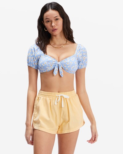 Billabong Silniční Trippin Elastic Pasem Shorts Buttermilk | SDTOBM-548