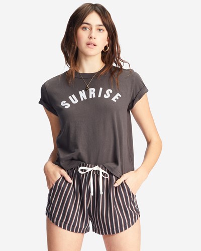 Billabong Silniční Trippin Elastic Pasem Shorts Černé | WLJUAF-019