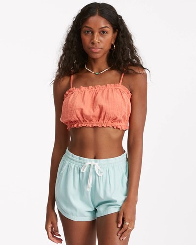Billabong Silniční Trippin Elastic Pasem Shorts Mátově Zelená | YGIEBP-257