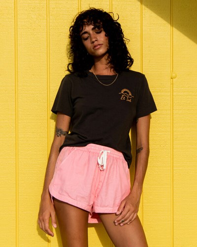 Billabong Silniční Trippin Elastic Pasem Shorts Růžové | ZQUAIB-683