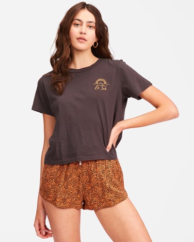 Billabong Silniční Trippin Shorts Toffee | ARXYHK-692