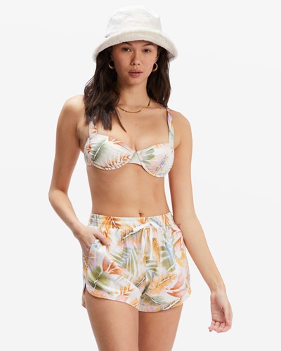 Billabong Silniční Trippin Shorts White/Multi | SQYFMW-415