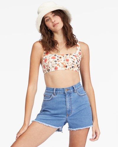 Billabong So Cheeky Denim Shorts Blankyt | HLWNGJ-739